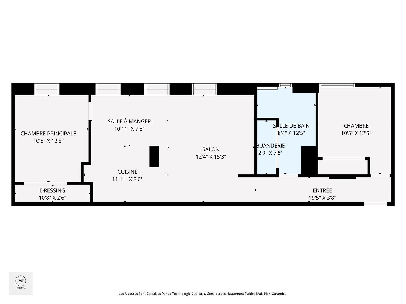 Plan (croquis) - 104-1015 Rue William, Montréal (Le Sud-Ouest), QC - Other
