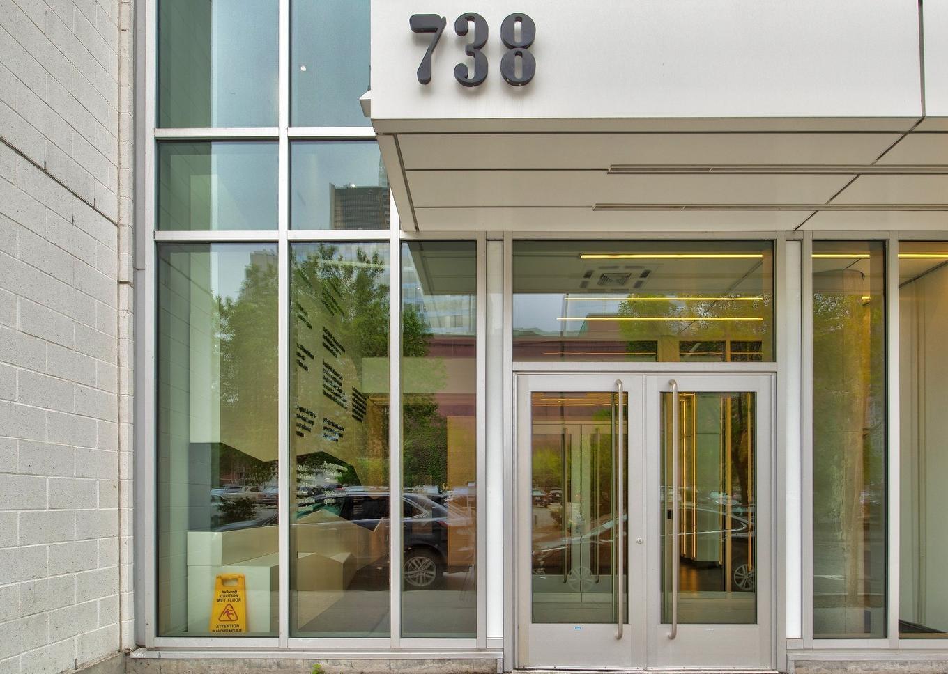 Entrée extérieure - 1203-738 Rue St-Paul O., Montréal (Ville-Marie), QC - Outdoor With Exterior