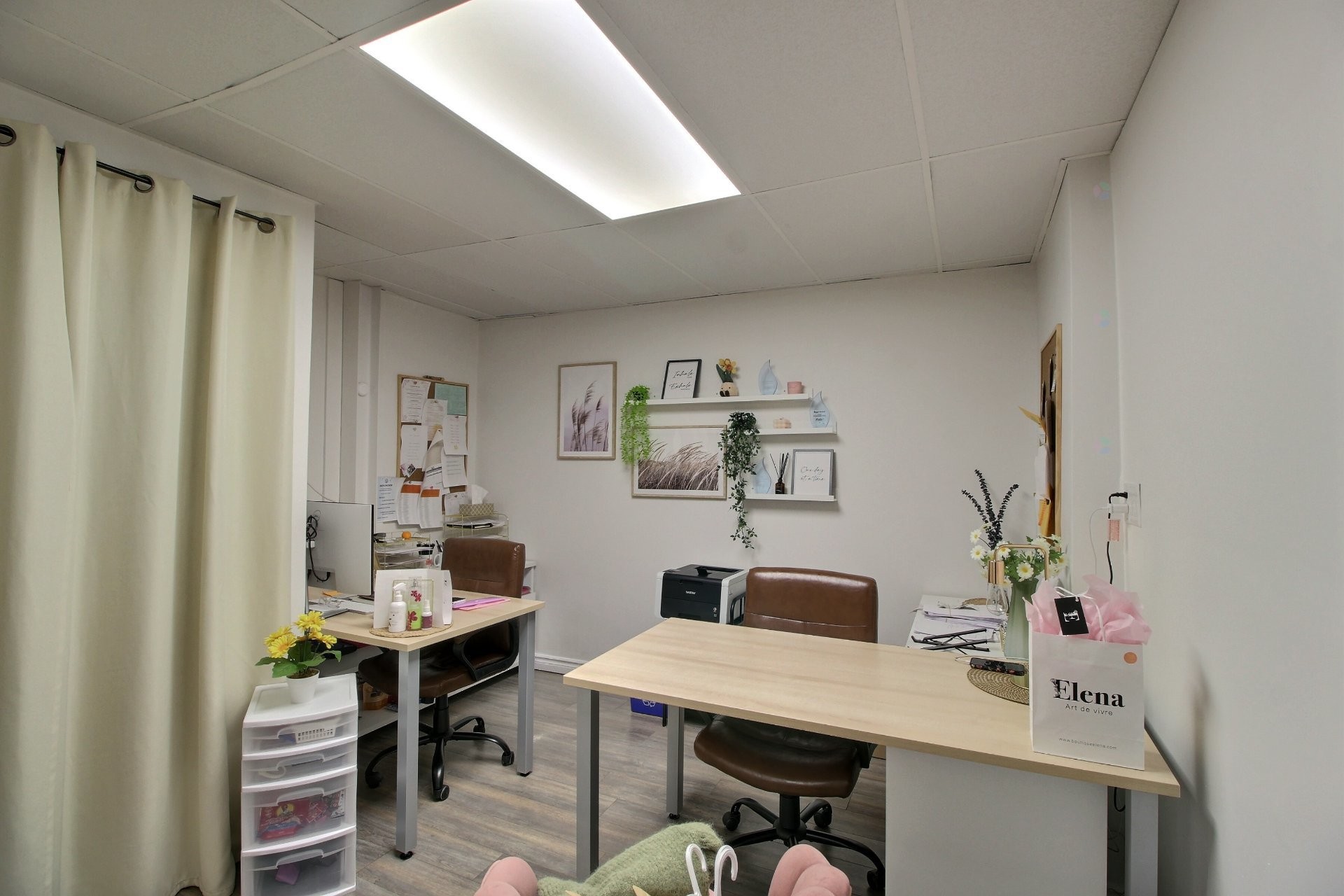 Bureau - 87 Av. Principale, Rouyn-Noranda, QC - Indoor Photo Showing Office