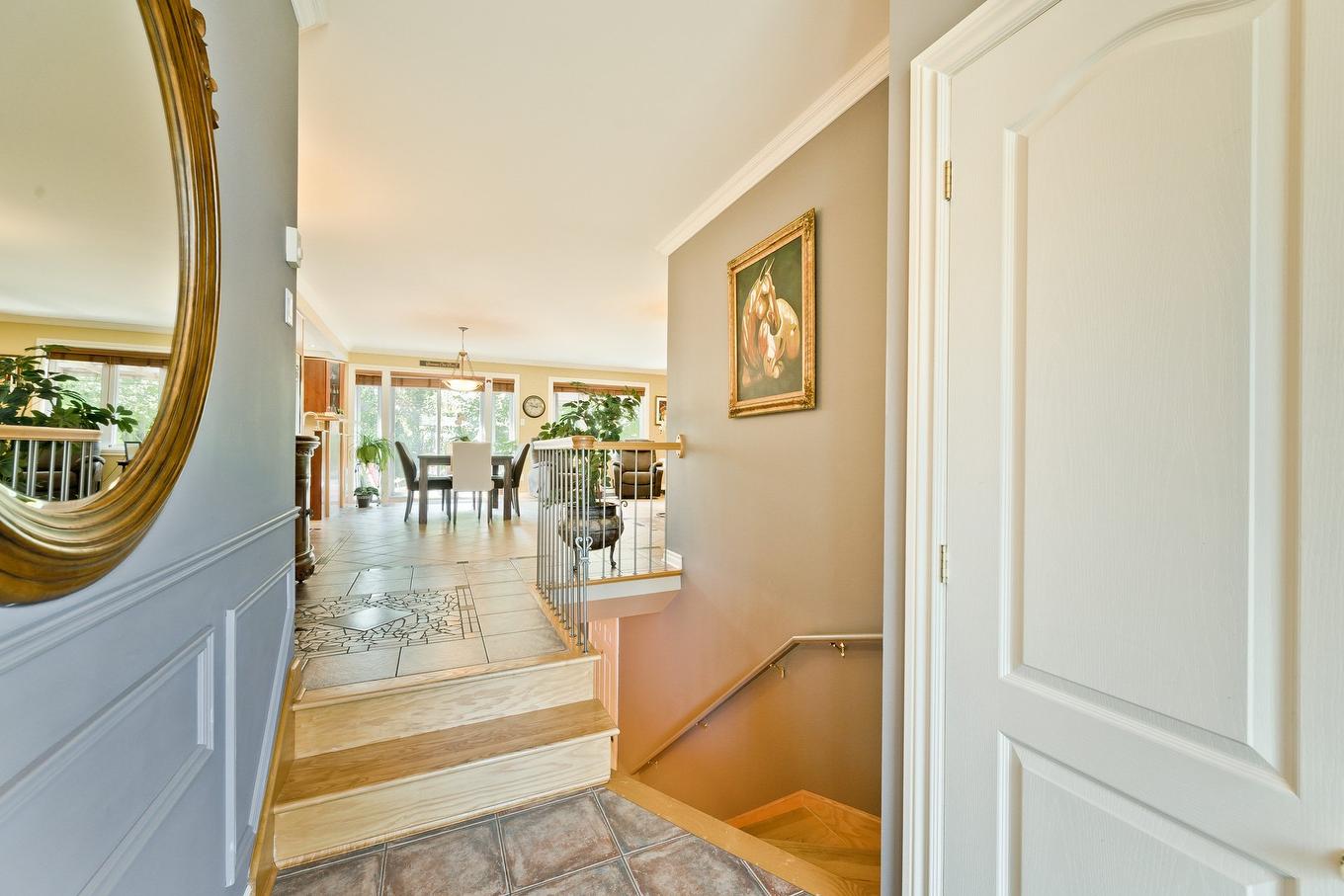 Hall - 265 Rue Rolland-Dion, Magog, QC - Indoor Photo Showing Other Room