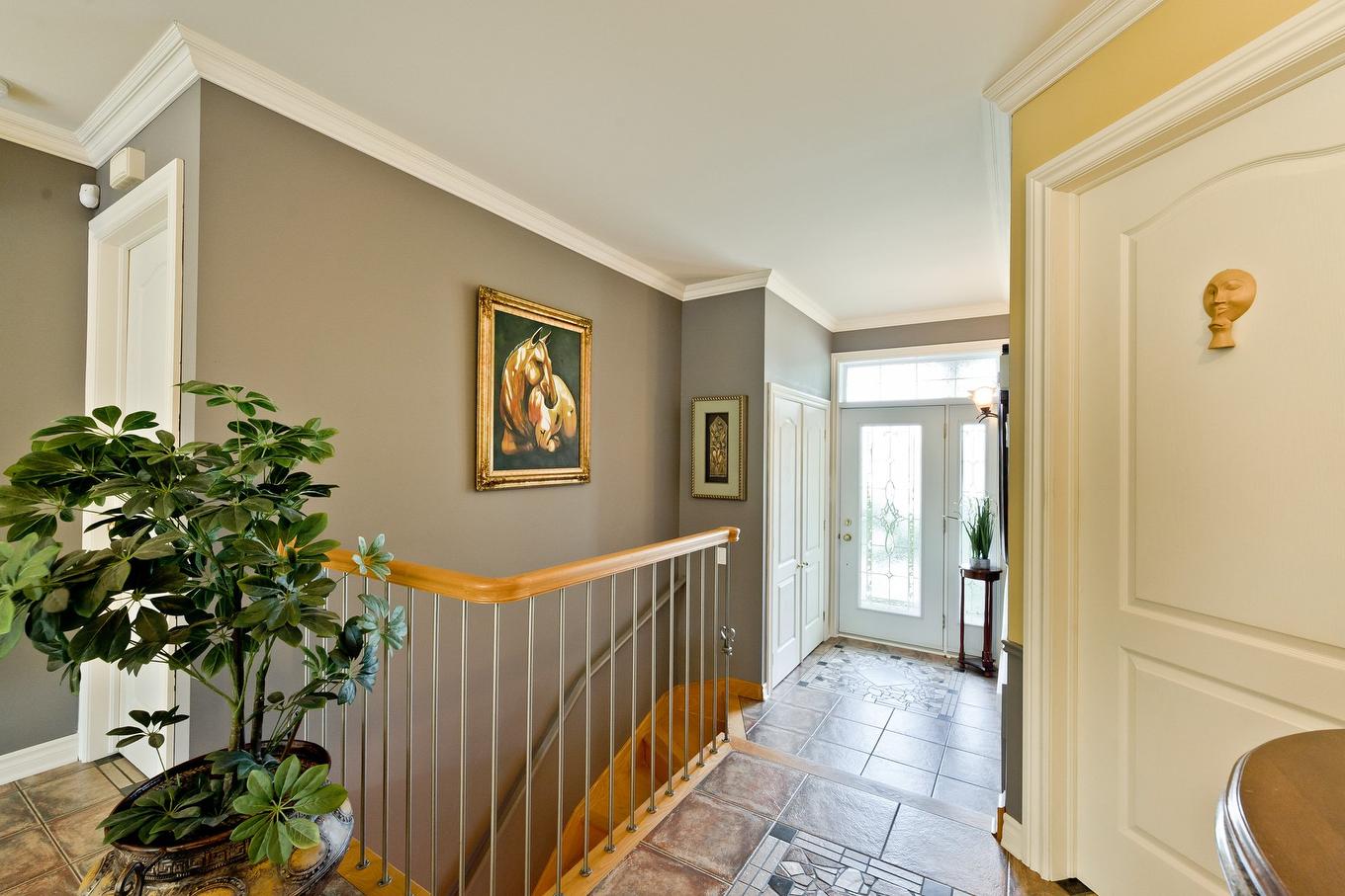 Staircase - 265 Rue Rolland-Dion, Magog, QC - Indoor Photo Showing Other Room