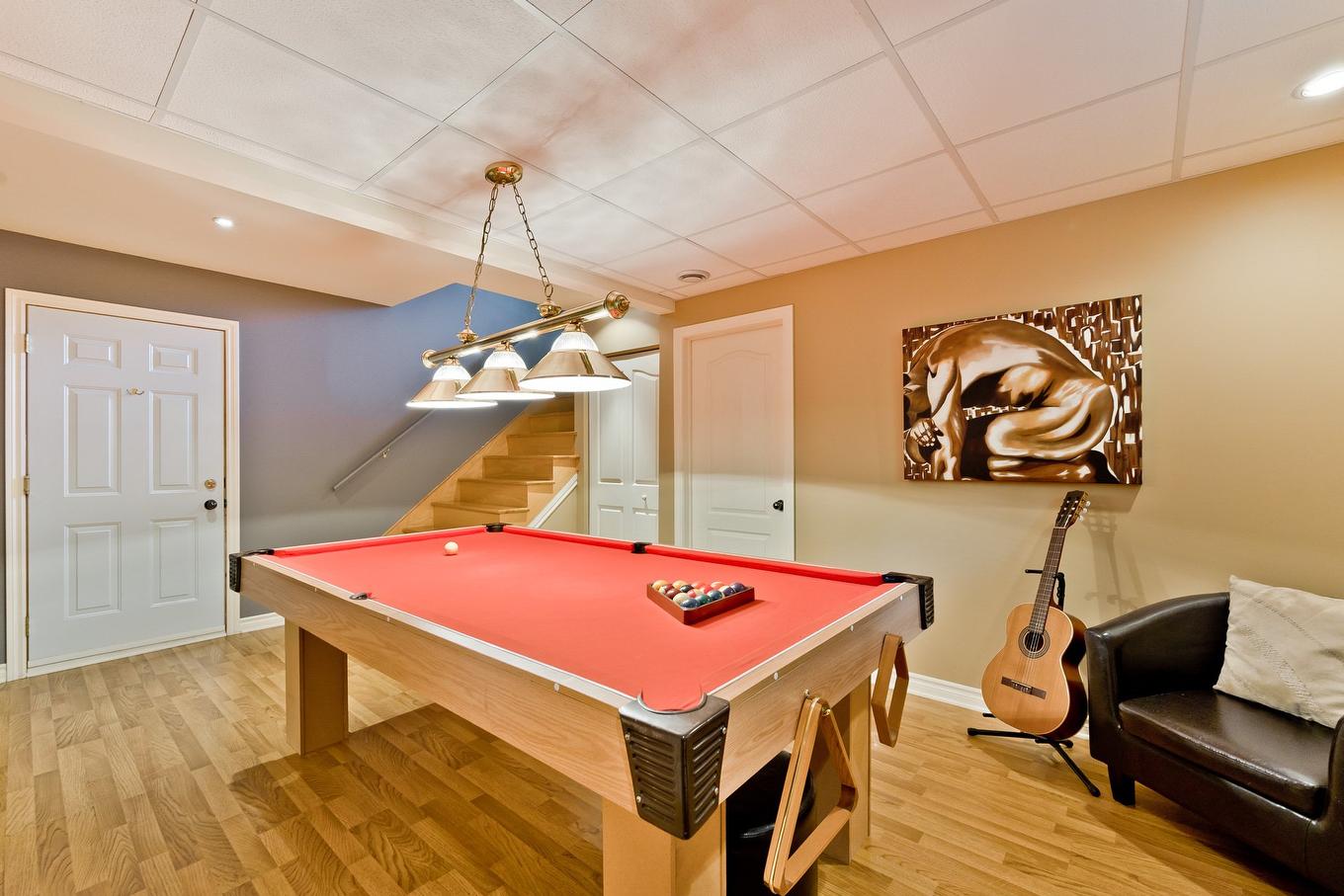 Family room - 265 Rue Rolland-Dion, Magog, QC - Indoor Photo Showing Other Room