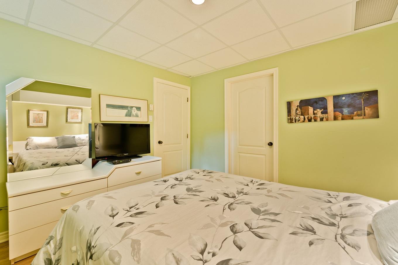 Bedroom - 265 Rue Rolland-Dion, Magog, QC - Indoor Photo Showing Bedroom