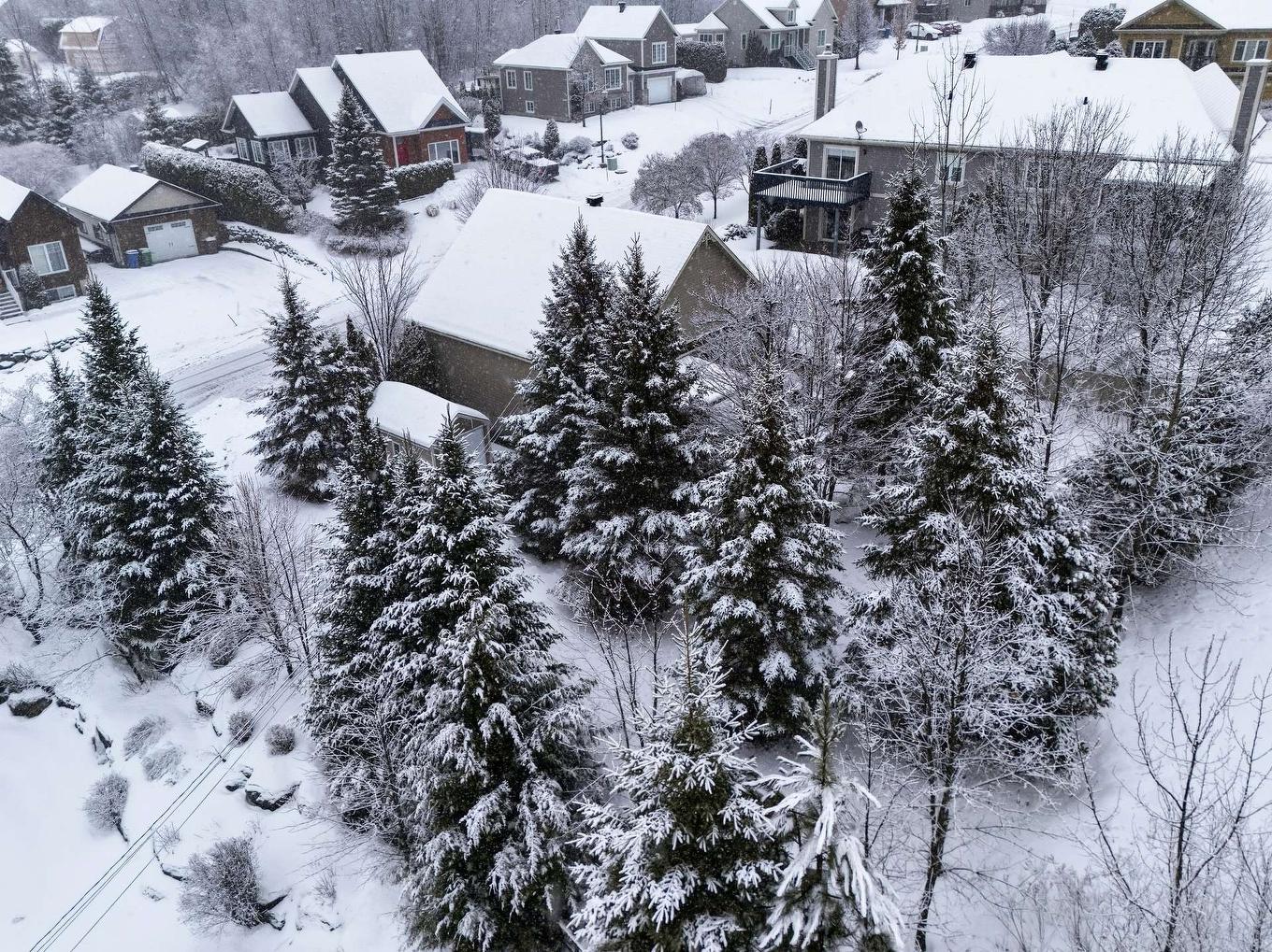 Aerial photo - 265 Rue Rolland-Dion, Magog, QC - Outdoor