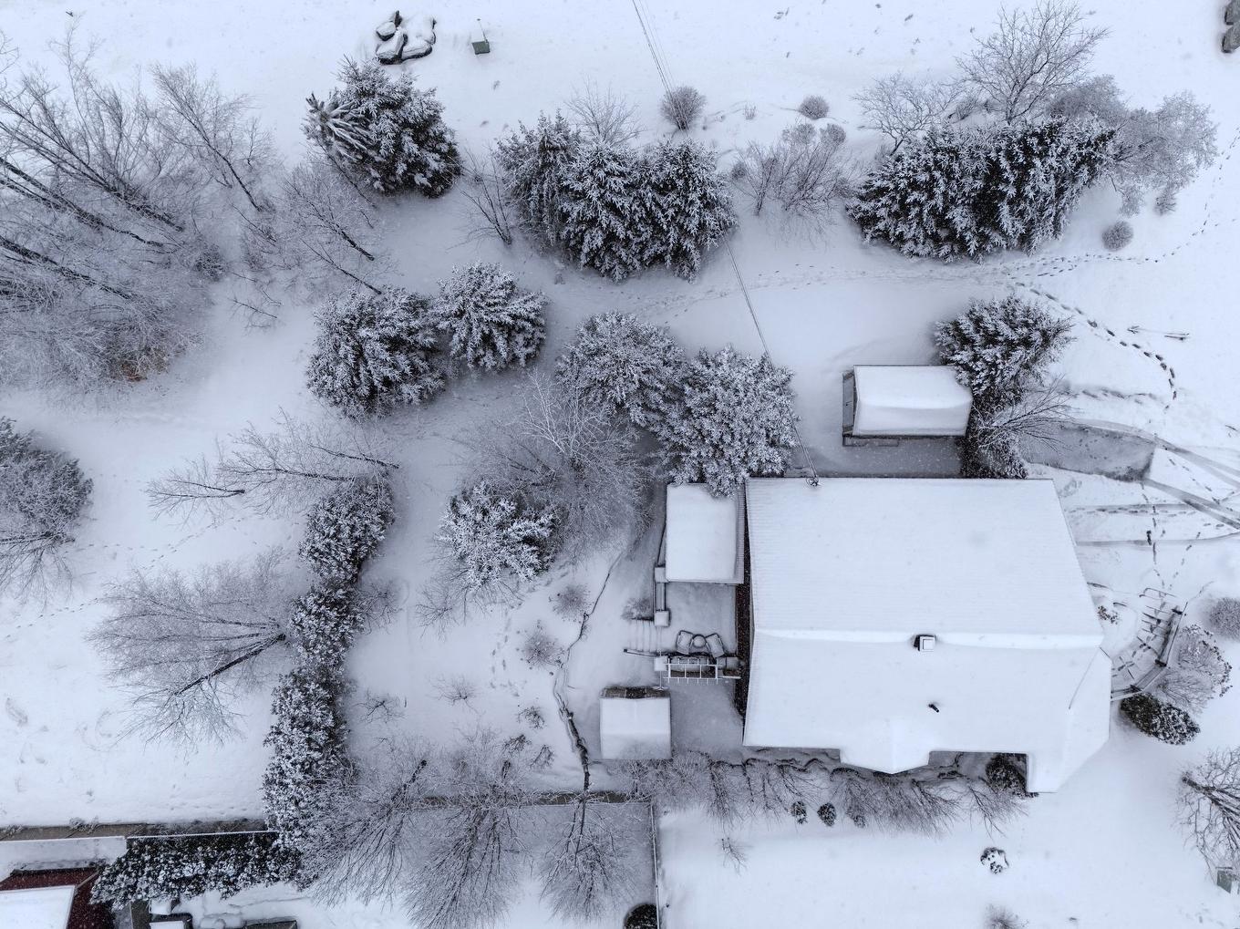 Aerial photo - 265 Rue Rolland-Dion, Magog, QC - Outdoor With View