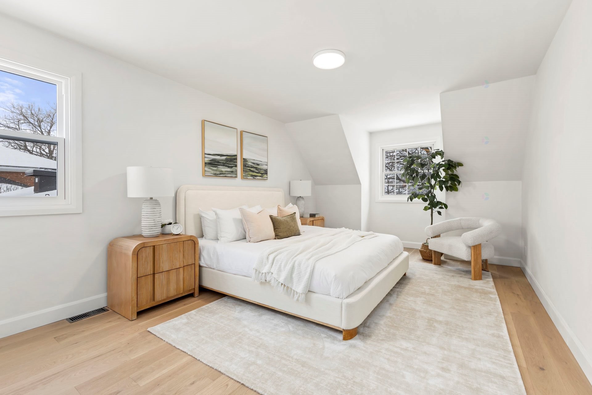 Master Bedroom - 94 Av. Fieldsend, Beaconsfield, QC - Indoor Photo Showing Bedroom