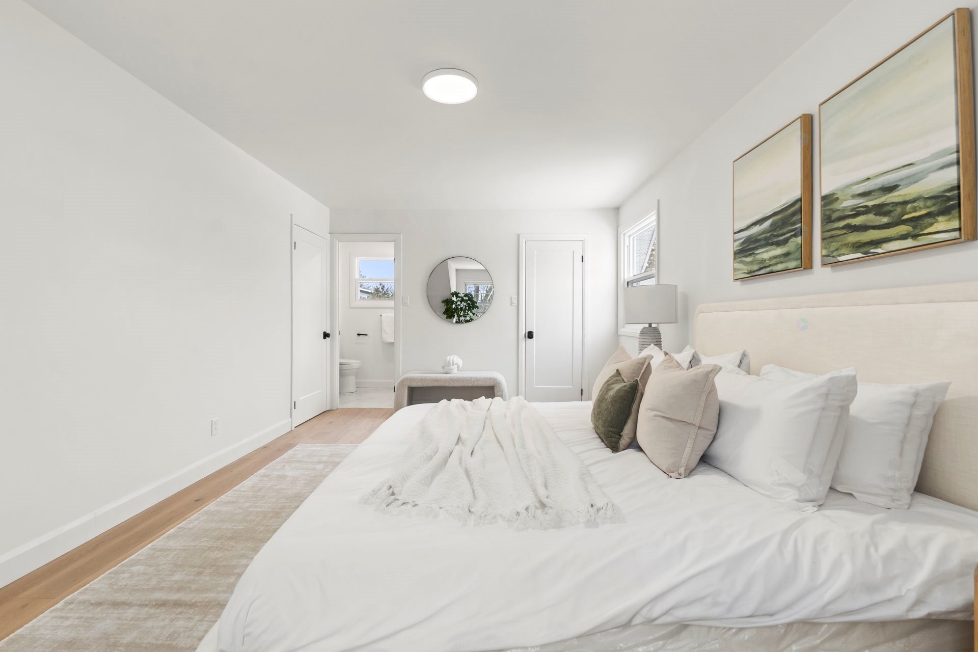 Master Bedroom - 94 Av. Fieldsend, Beaconsfield, QC - Indoor Photo Showing Bedroom