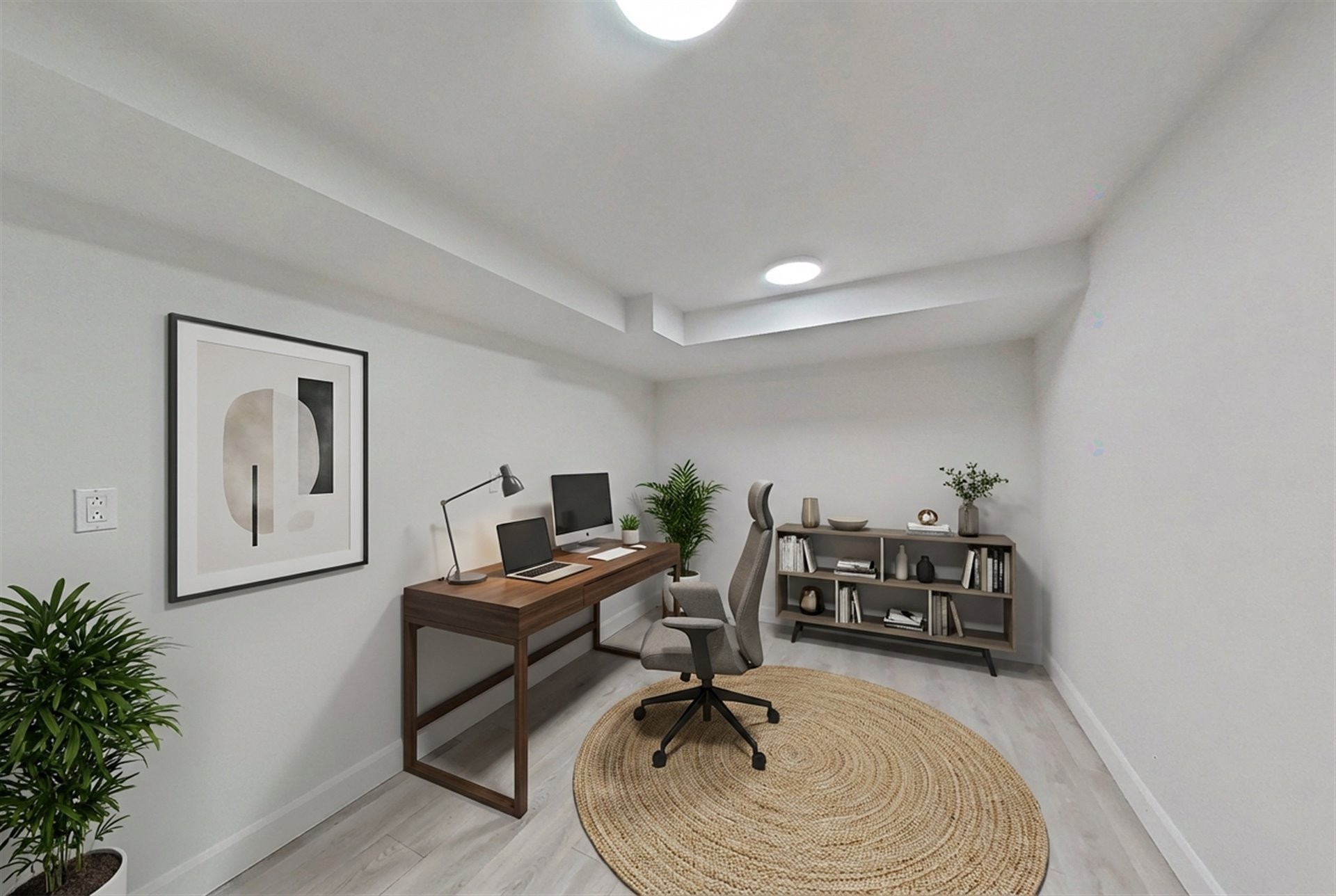 Office - 94 Av. Fieldsend, Beaconsfield, QC - Indoor Photo Showing Office