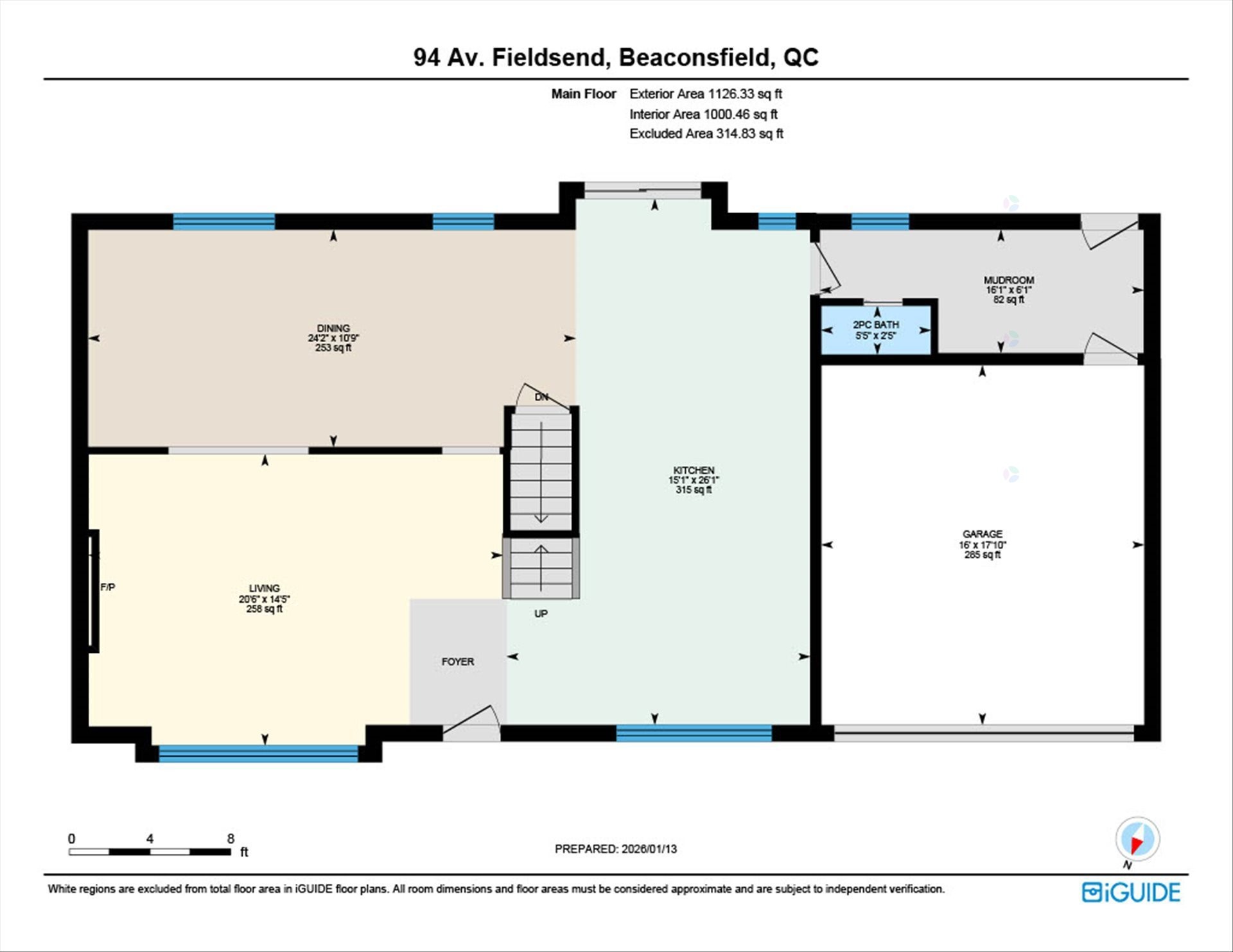 Overall view - 94 Av. Fieldsend, Beaconsfield, QC - Other