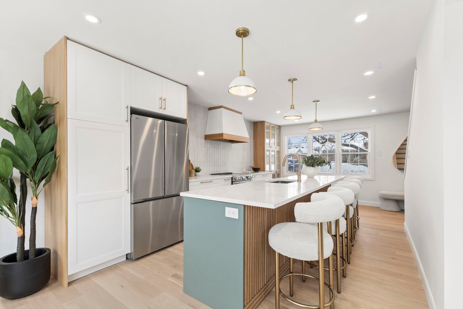 Kitchen - 94 Av. Fieldsend, Beaconsfield, QC - Indoor