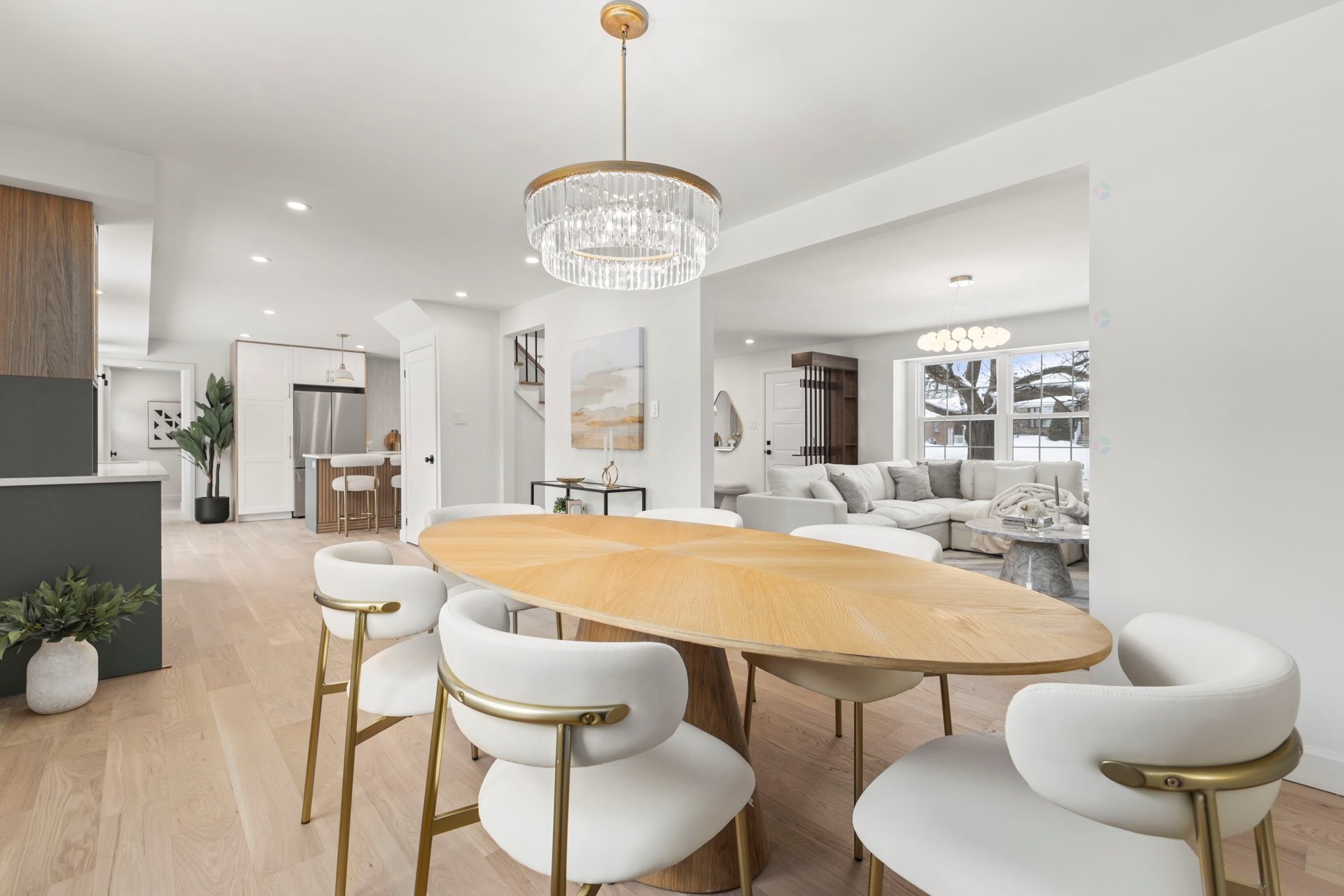Dining Room - 94 Av. Fieldsend, Beaconsfield, QC - Indoor