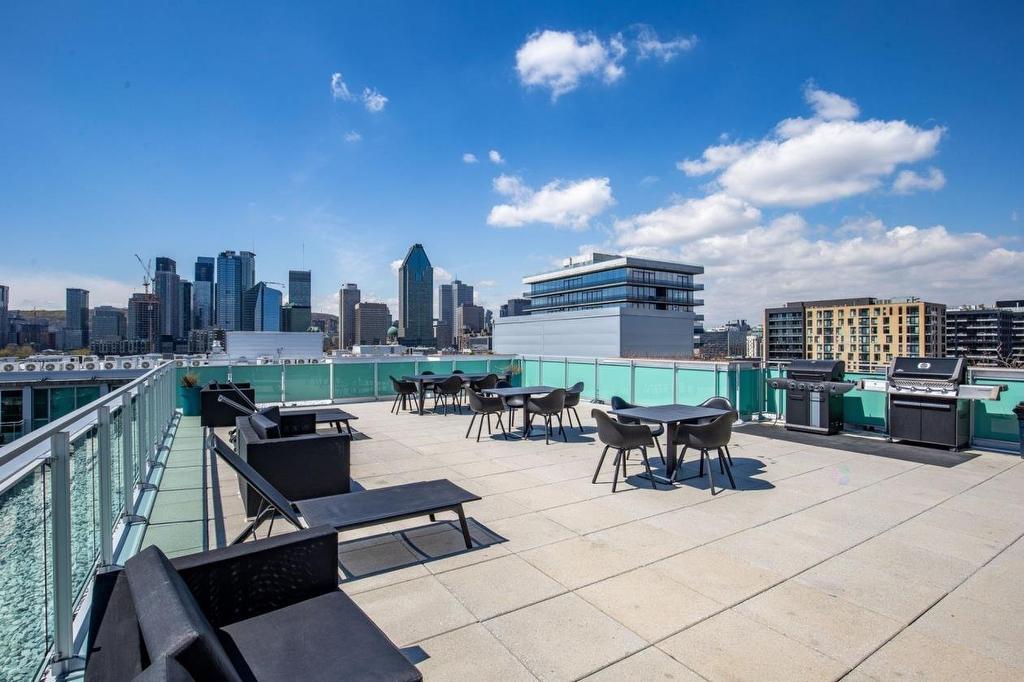 Autre - 1115-190 Rue Murray, Montréal (Le Sud-Ouest), QC - Outdoor With Balcony With View