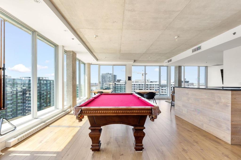 Salle communautaire - 1115-190 Rue Murray, Montréal (Le Sud-Ouest), QC - Indoor Photo Showing Other Room