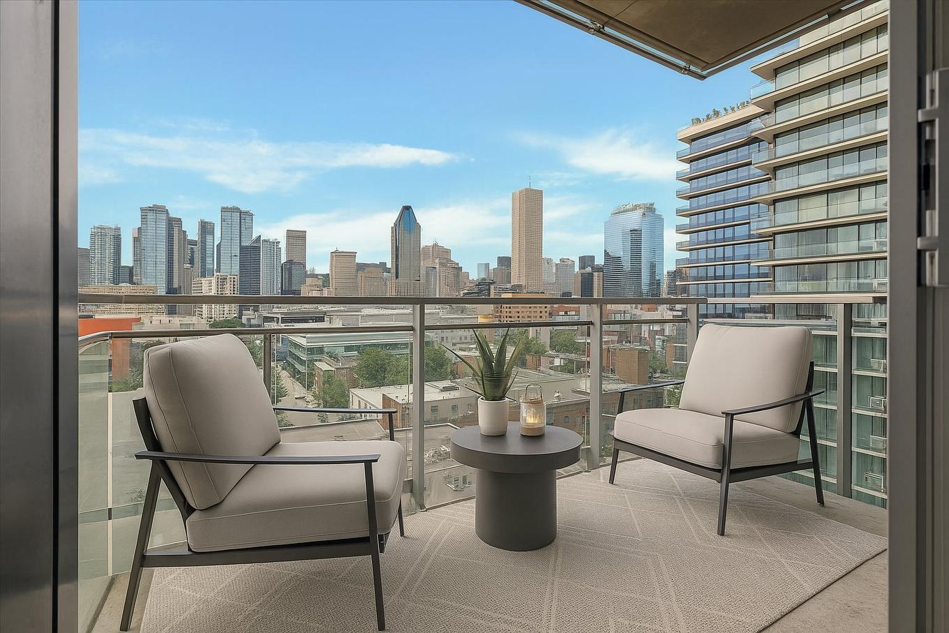 Balcon - 1115-190 Rue Murray, Montréal (Le Sud-Ouest), QC - Outdoor With Balcony With View