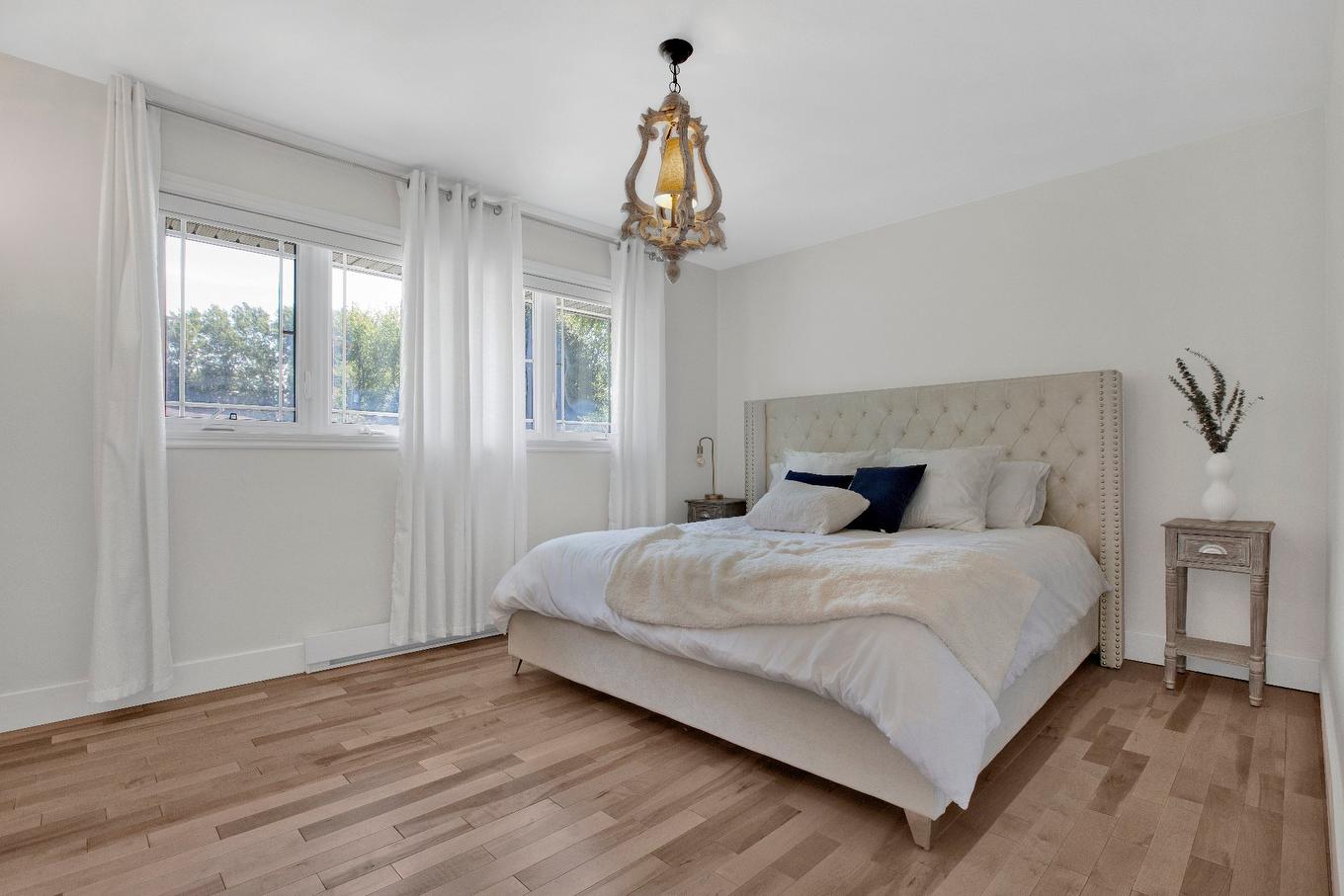 Chambre à coucher principale - 90 Rue Raoul-Jobin, Repentigny (Repentigny), QC - Indoor Photo Showing Bedroom