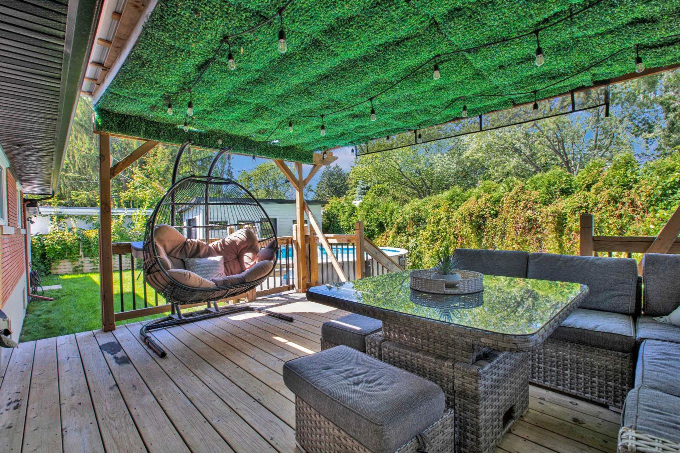 Balcon - 90 Rue Raoul-Jobin, Repentigny (Repentigny), QC - Outdoor With Deck Patio Veranda With Exterior