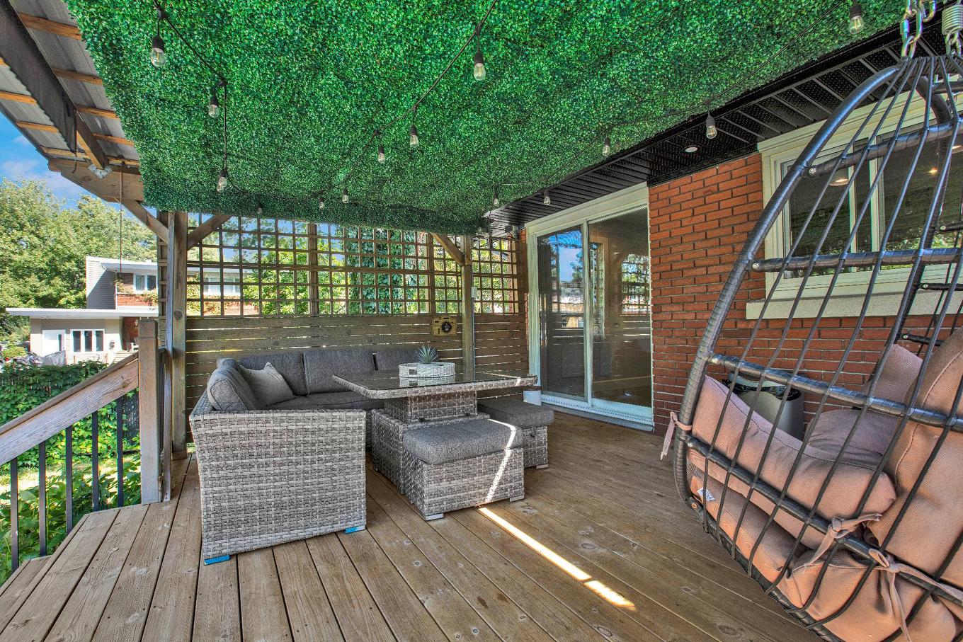 Balcon - 90 Rue Raoul-Jobin, Repentigny (Repentigny), QC - Outdoor With Deck Patio Veranda With Exterior