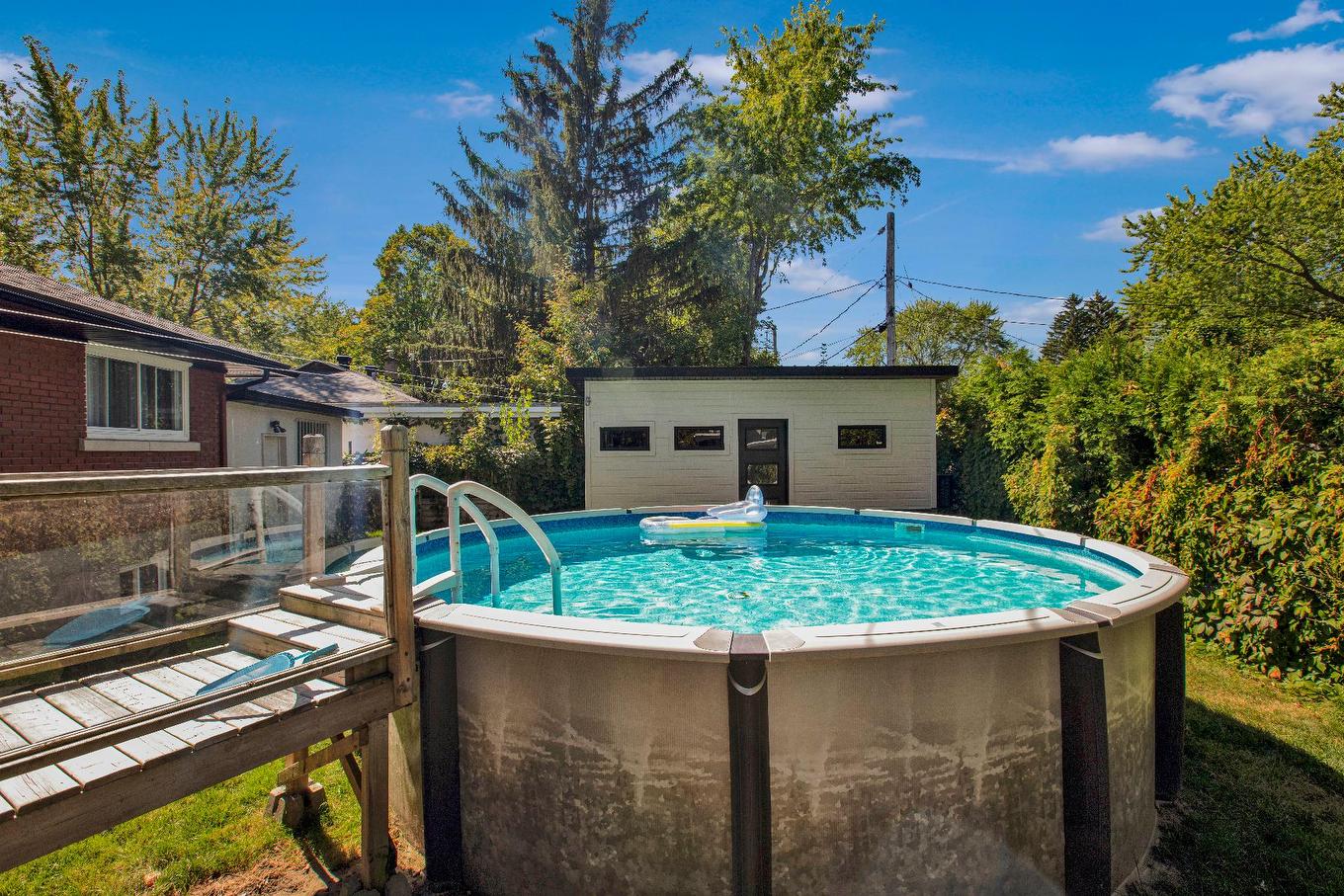 Piscine - 90 Rue Raoul-Jobin, Repentigny (Repentigny), QC - Outdoor With Above Ground Pool