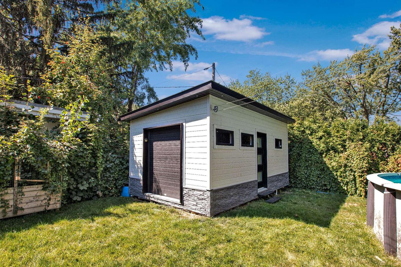 Remise - 90 Rue Raoul-Jobin, Repentigny (Repentigny), QC - Outdoor