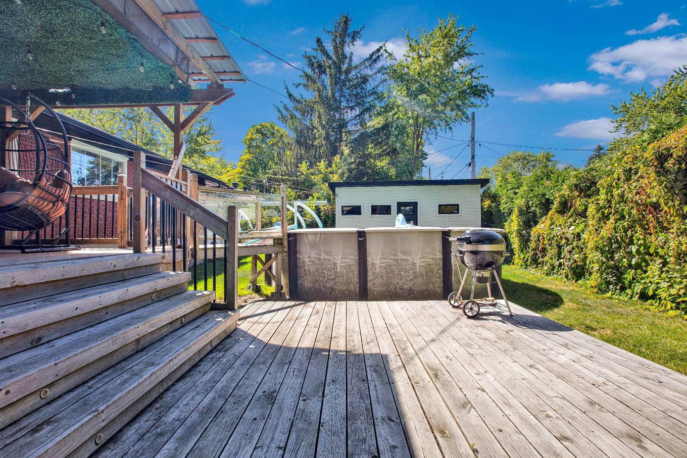 Terrasse - 90 Rue Raoul-Jobin, Repentigny (Repentigny), QC - Outdoor With Deck Patio Veranda