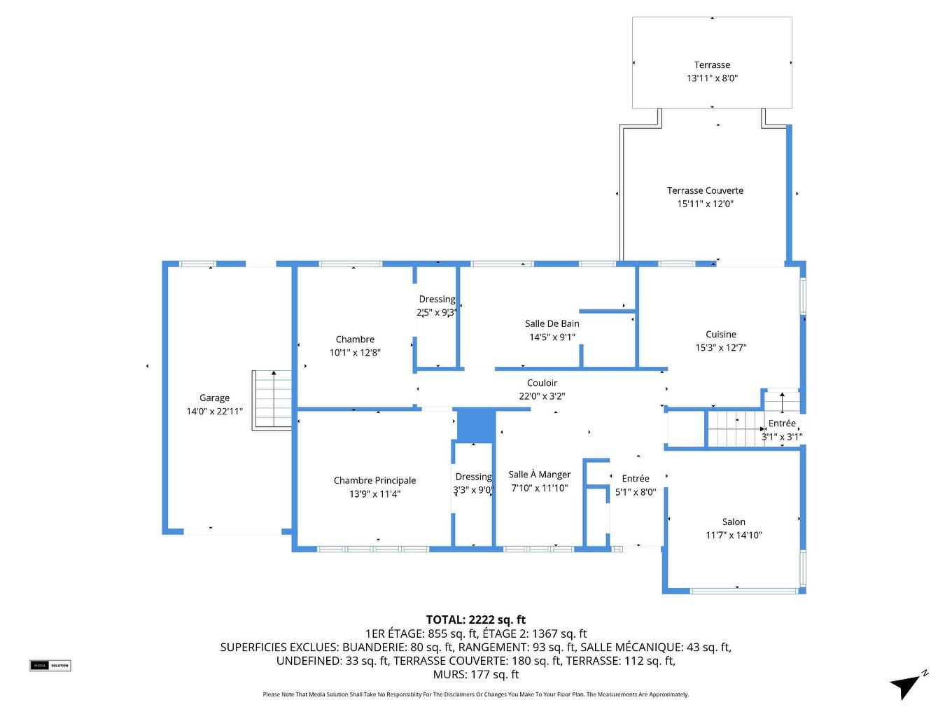 Plan (croquis) - 90 Rue Raoul-Jobin, Repentigny (Repentigny), QC - Other