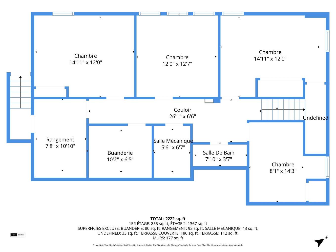 Plan (croquis) - 90 Rue Raoul-Jobin, Repentigny (Repentigny), QC - Other