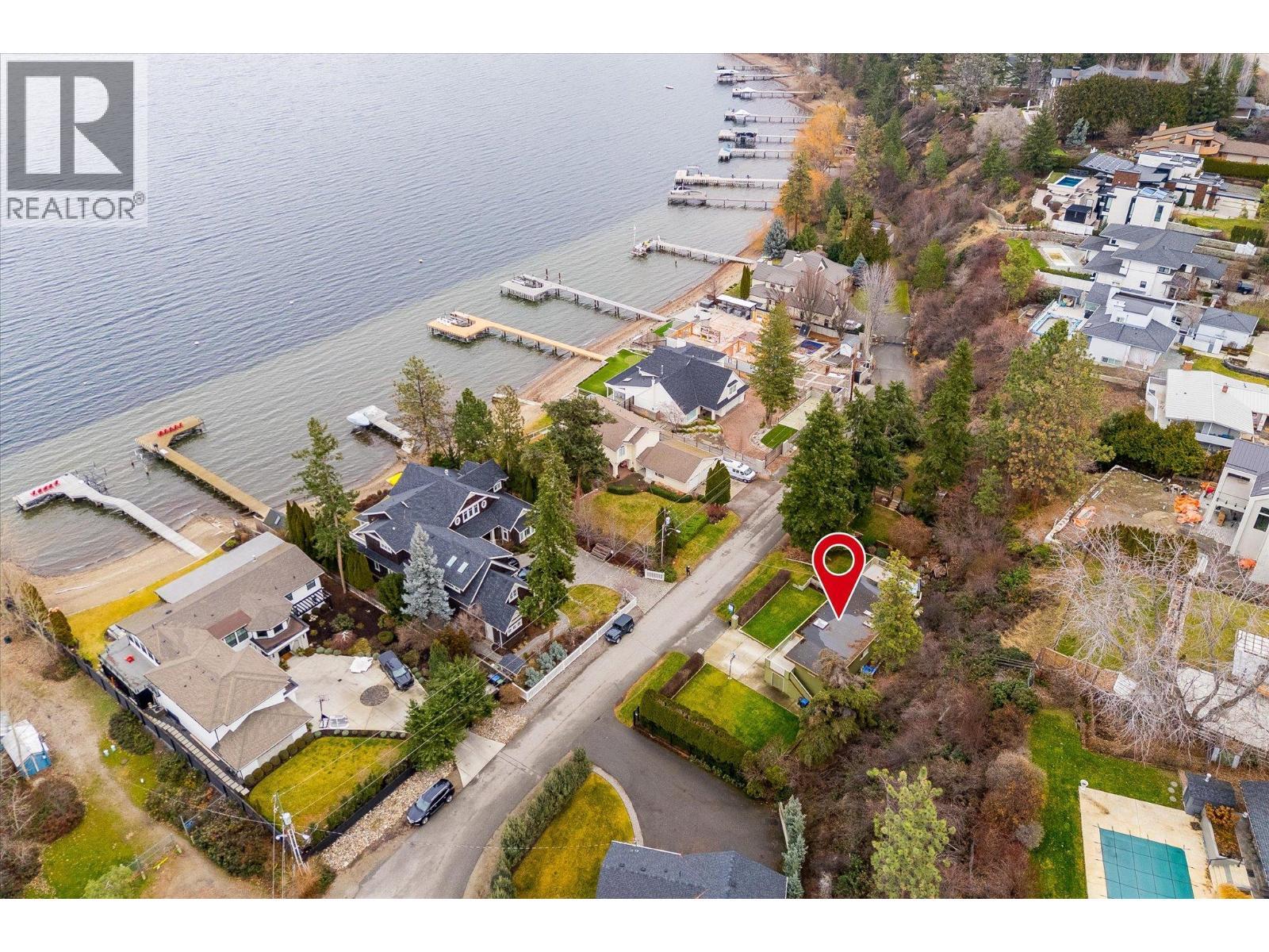 391 Braeloch Road, Kelowna, BC - Outdoor With Body Of Water With View