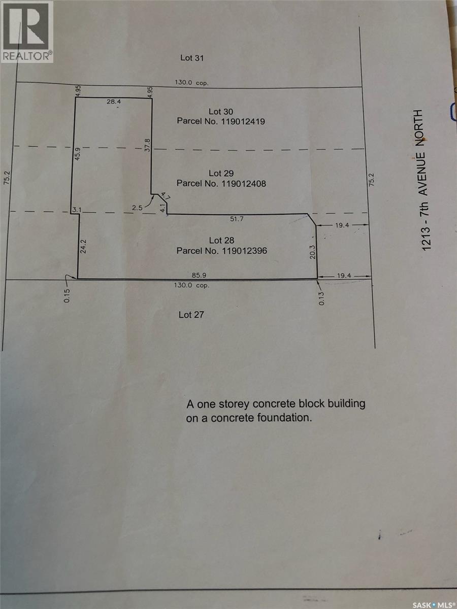 1213 7Th Avenue N, Saskatoon, SK