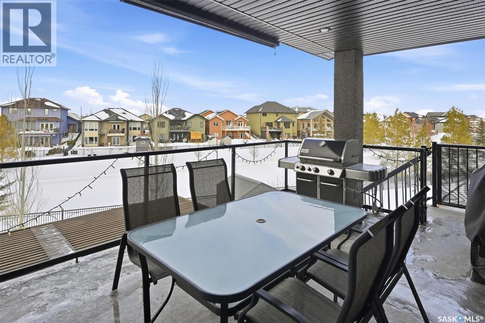 519 Bennion Terrace, Saskatoon, SK - Outdoor With Deck Patio Veranda With Exterior