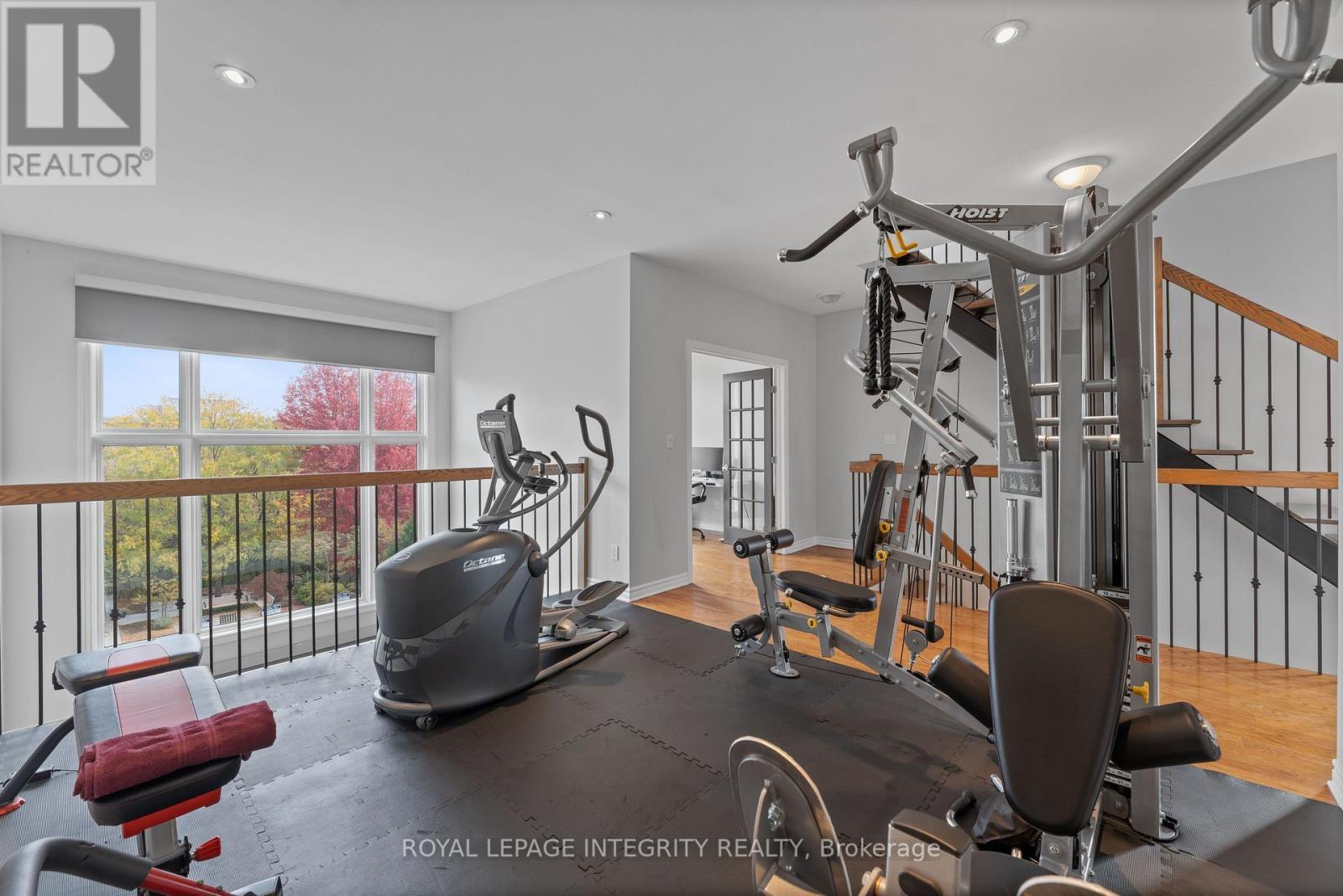 823 Petra Private, Ottawa, ON - Indoor Photo Showing Gym Room