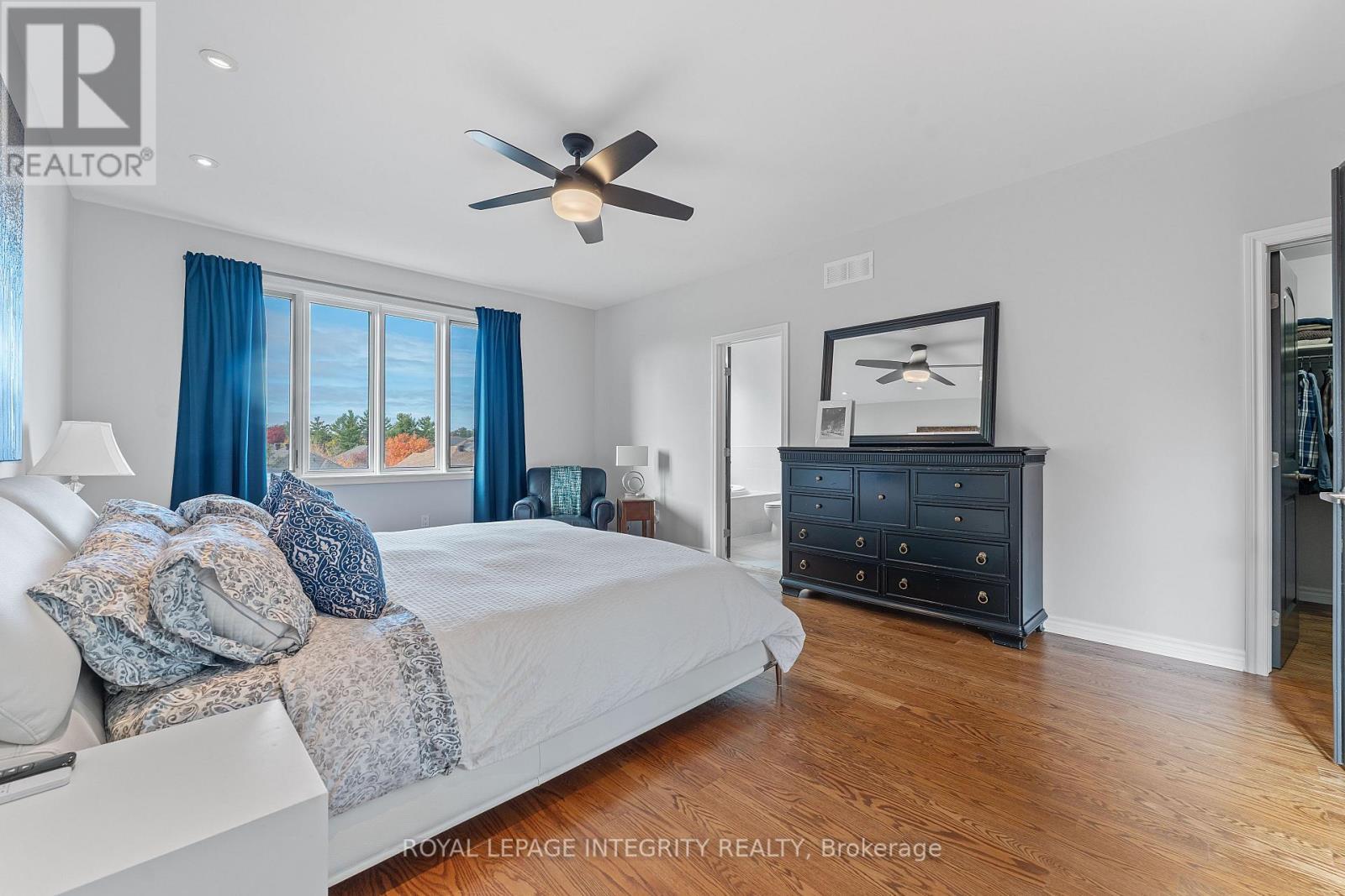 823 Petra Private, Ottawa, ON - Indoor Photo Showing Bedroom