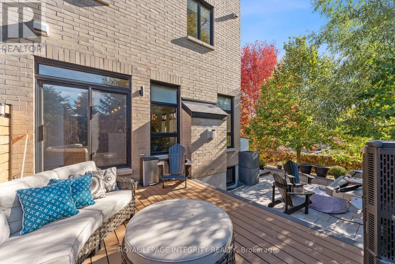 823 Petra Private, Ottawa, ON - Outdoor With Deck Patio Veranda With Exterior