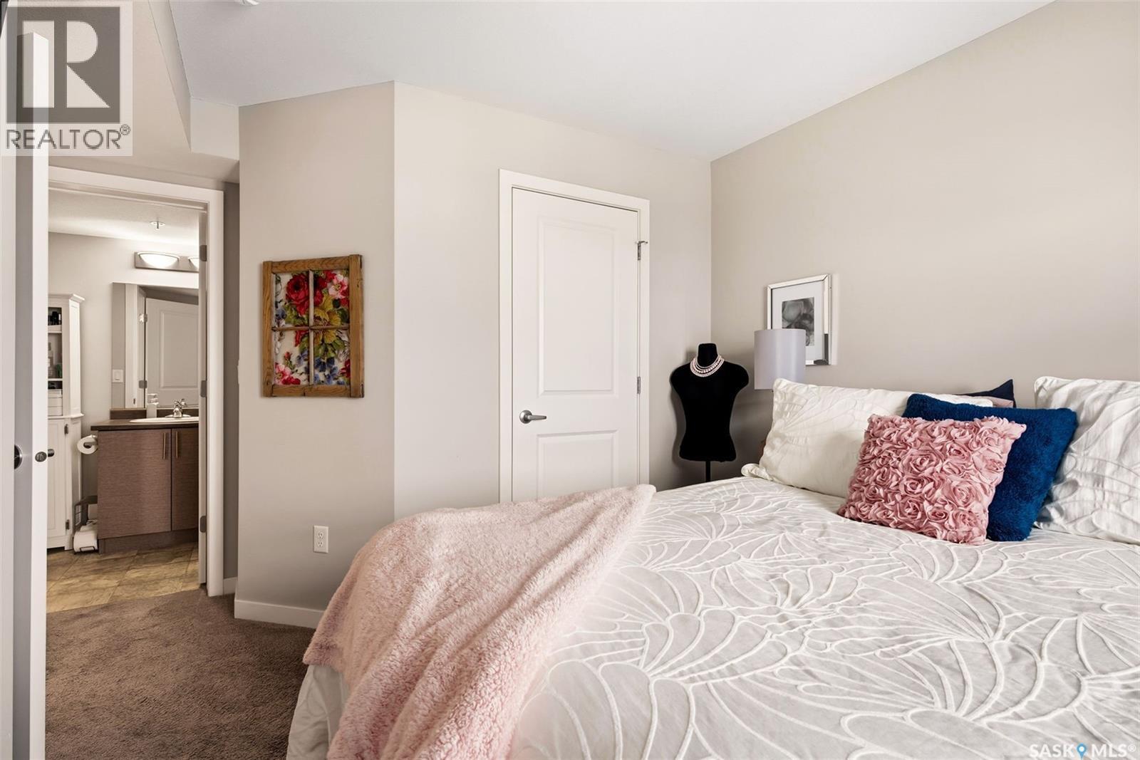 2418 5500 S Mitchinson Way S, Regina, SK - Indoor Photo Showing Bedroom