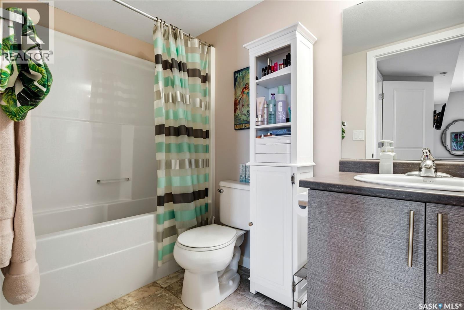 2418 5500 S Mitchinson Way S, Regina, SK - Indoor Photo Showing Bathroom