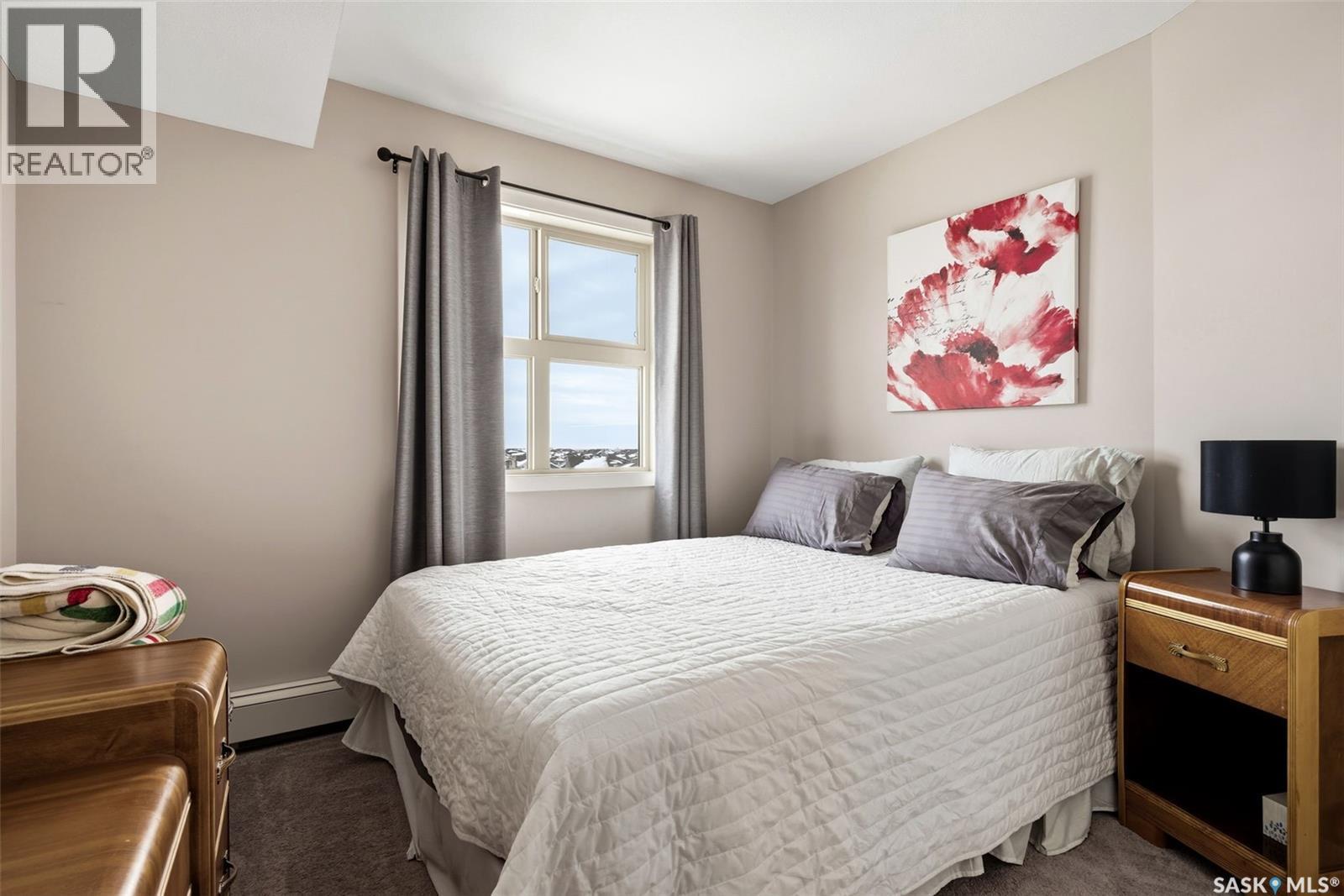 2418 5500 S Mitchinson Way S, Regina, SK - Indoor Photo Showing Bedroom