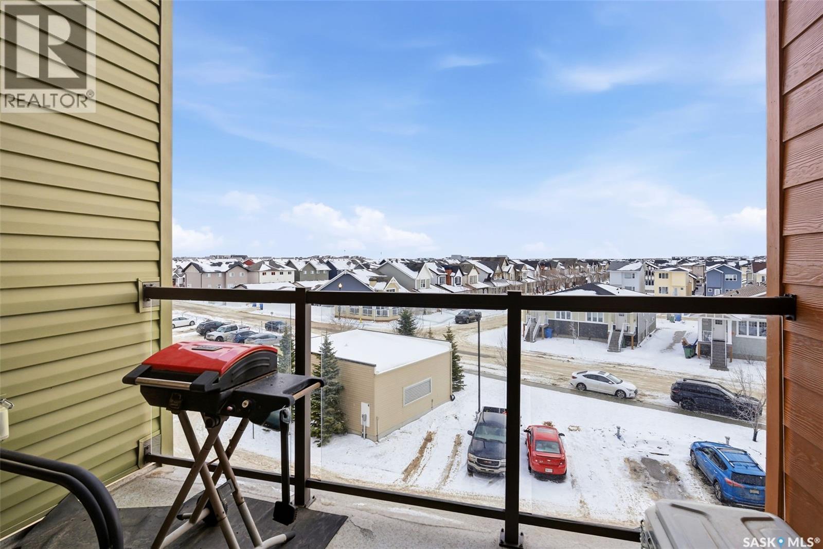 2418 5500 S Mitchinson Way S, Regina, SK - Outdoor With Balcony