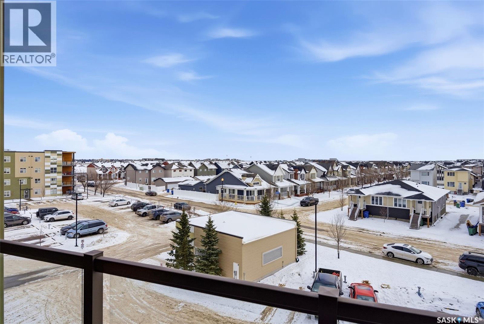 2418 5500 S Mitchinson Way S, Regina, SK - Outdoor With Balcony