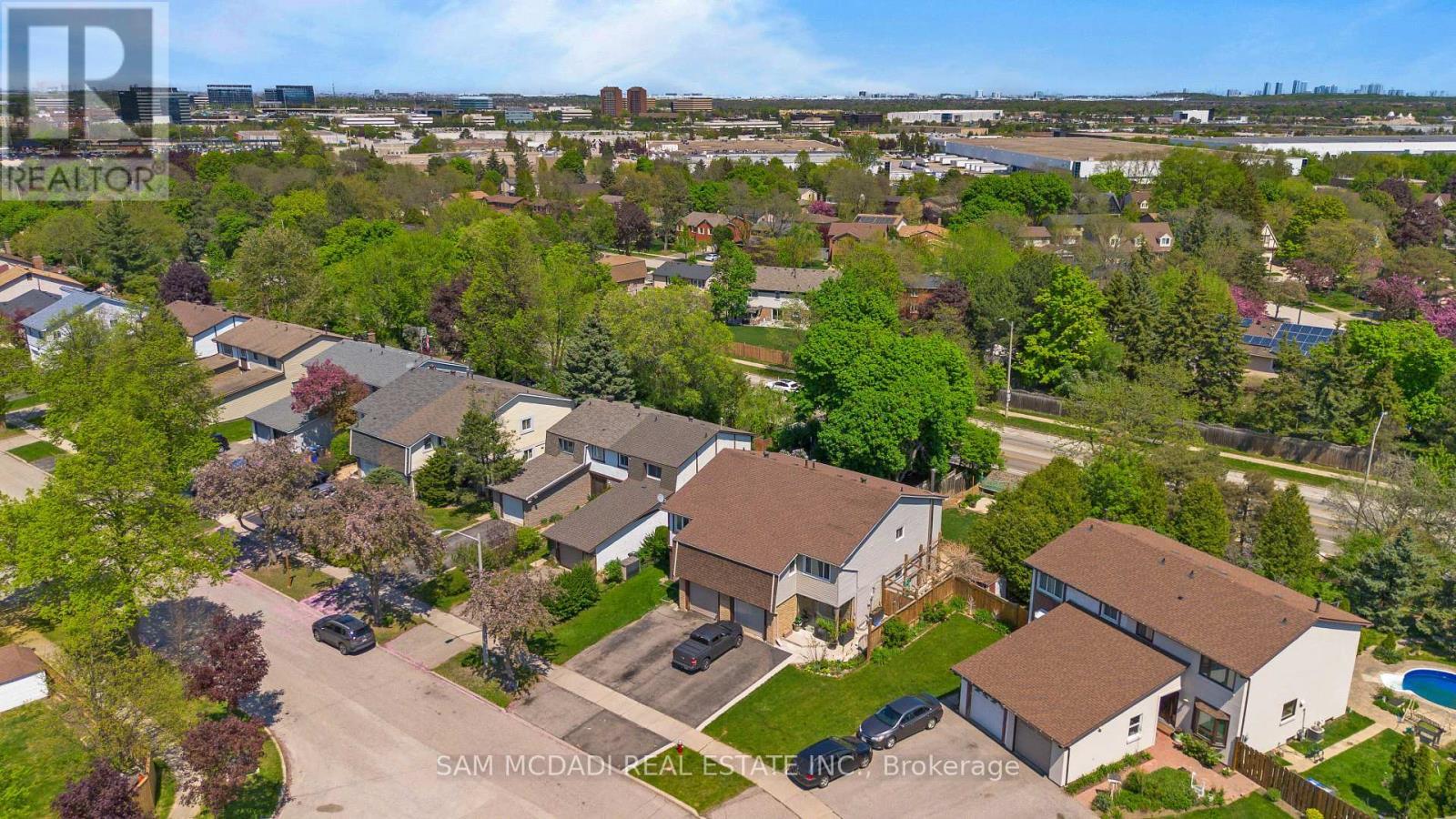 6755 Segovia Road, Mississauga, ON - Outdoor With View