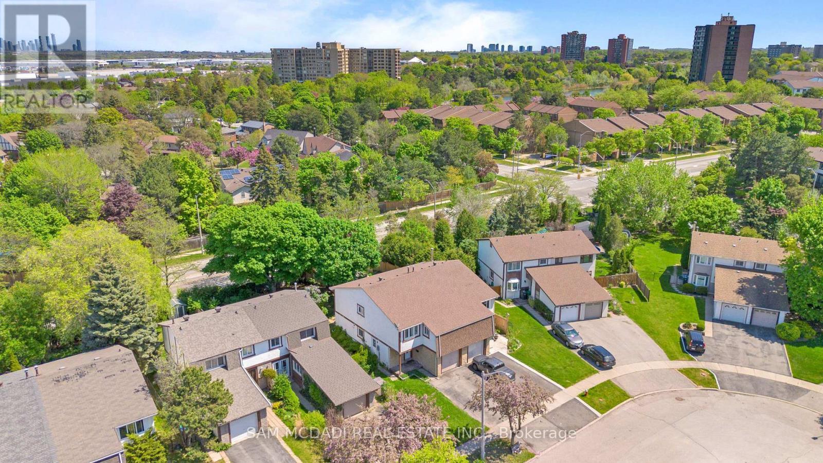 6755 Segovia Road, Mississauga, ON - Outdoor With View
