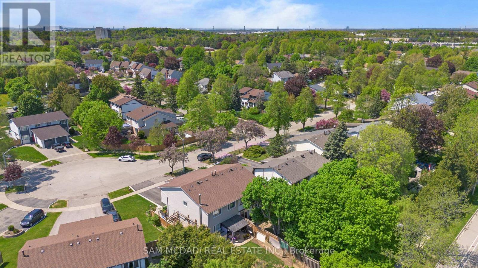 6755 Segovia Road, Mississauga, ON - Outdoor With View