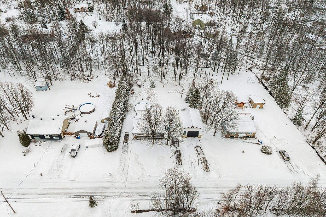 Photo aérienne - 108 Rue Céline, Saint-Alphonse-De-Granby, QC - Outdoor With View