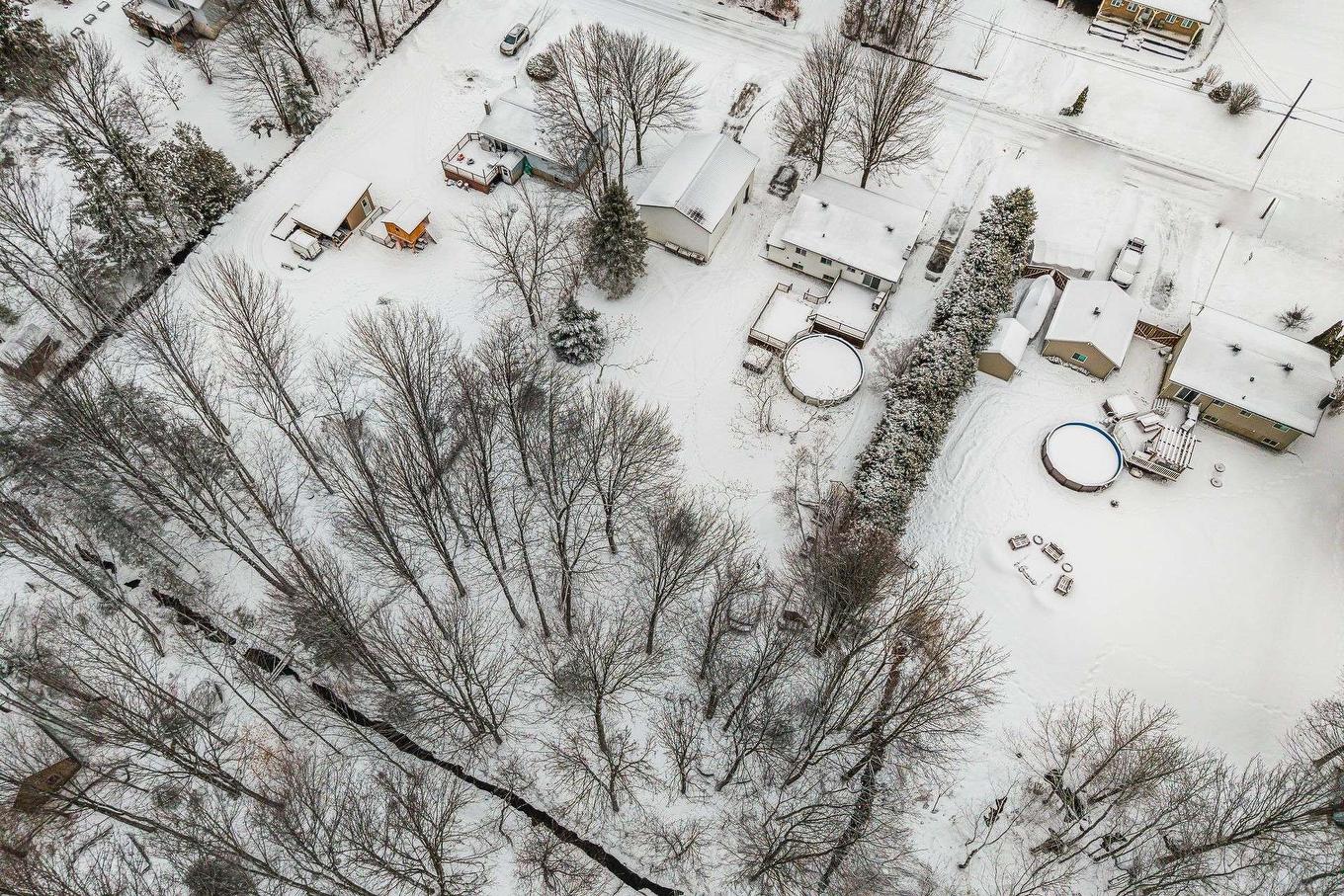 Photo aérienne - 108 Rue Céline, Saint-Alphonse-De-Granby, QC - Outdoor With View