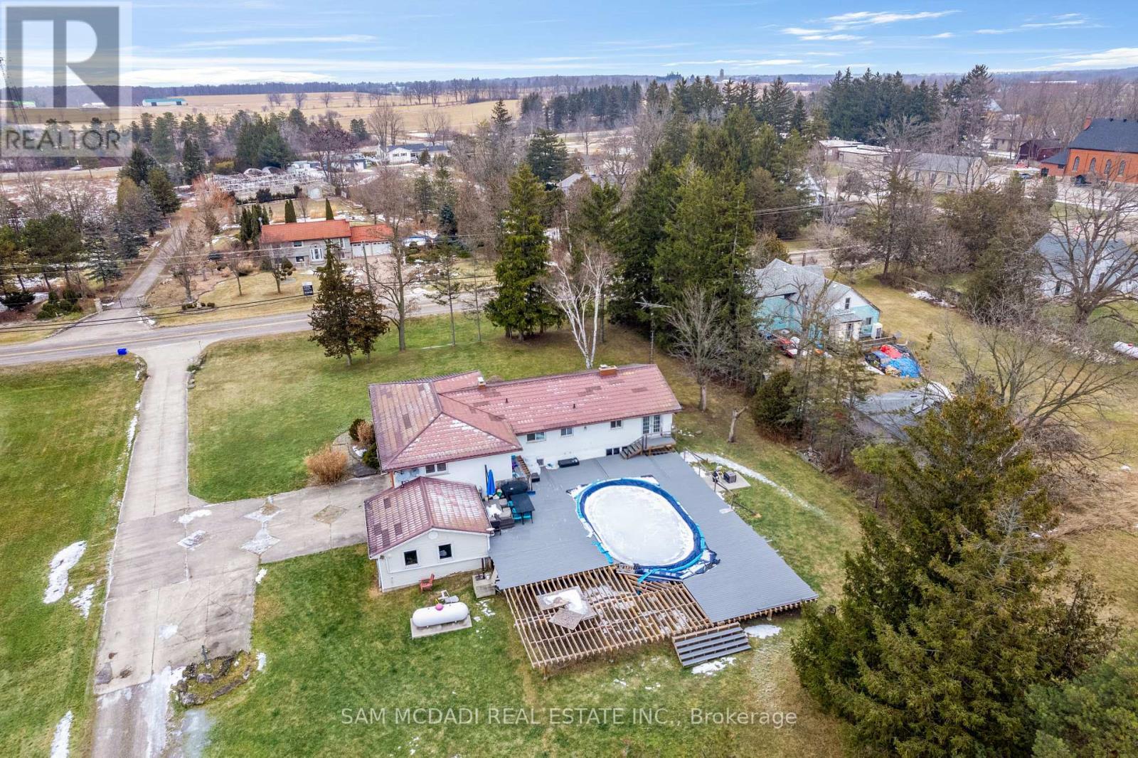 1291 Old Highway 8, Hamilton, ON - Outdoor With View