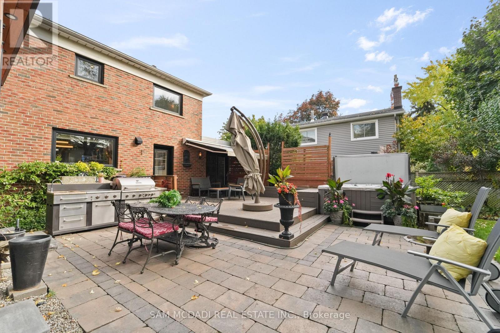 3620 Ponytrail Drive, Mississauga, ON - Outdoor With Deck Patio Veranda With Exterior