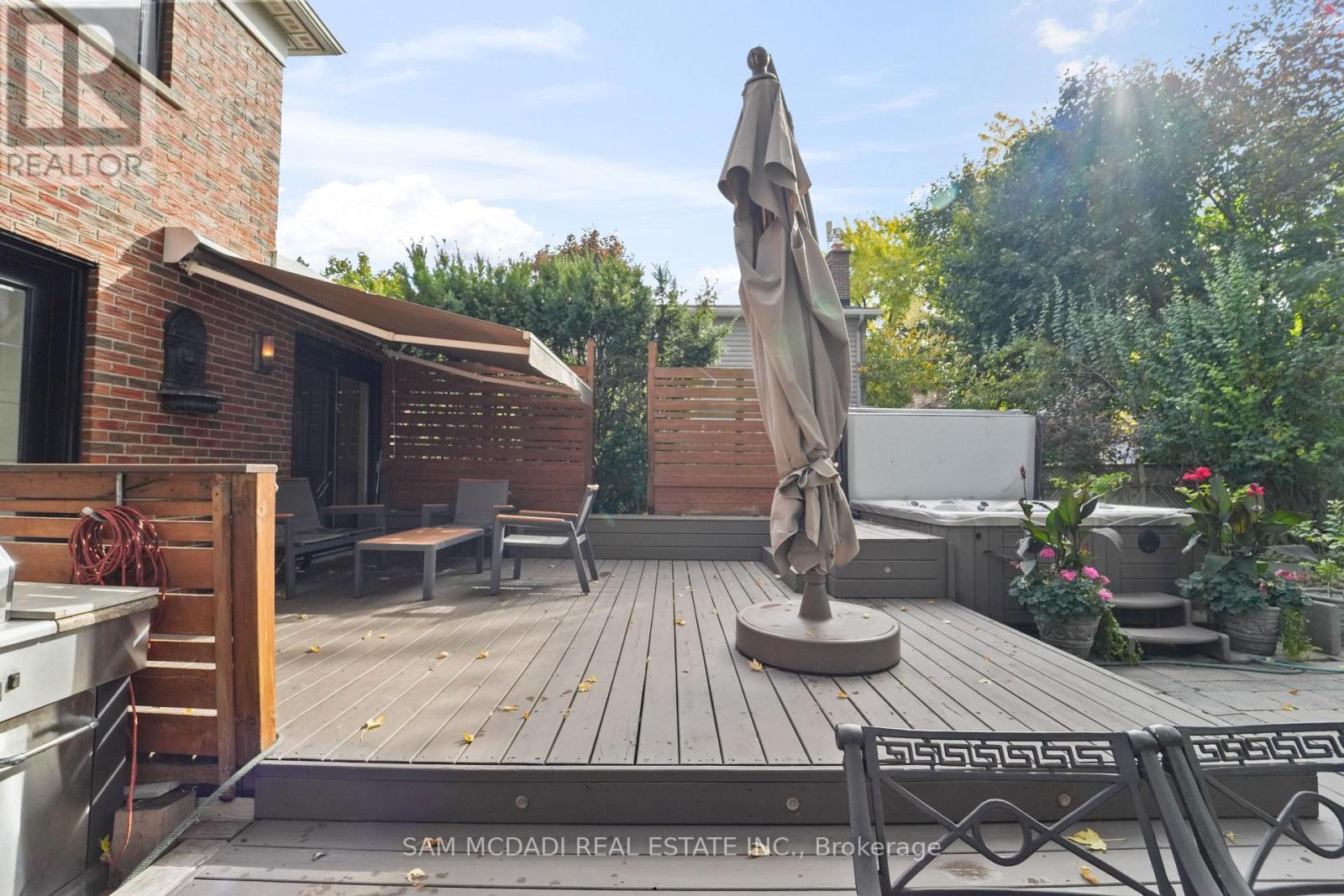 3620 Ponytrail Drive, Mississauga, ON - Outdoor With Deck Patio Veranda With Exterior