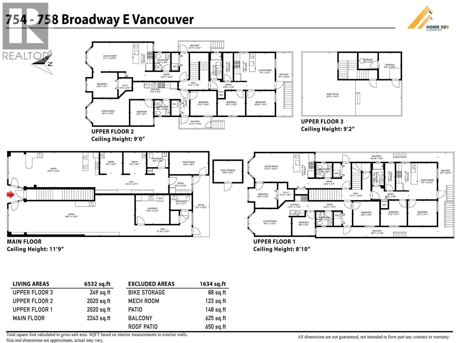 754-758 E Broadway, Vancouver, BC