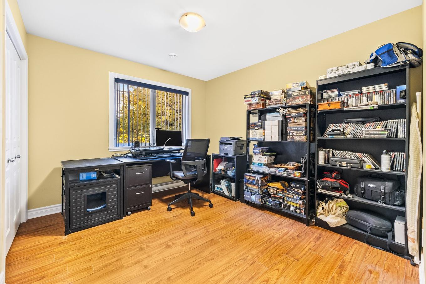 Chambre à coucher - 3-1310 Ch. Du Coteau-Rouge, Longueuil (Le Vieux-Longueuil), QC - Indoor Photo Showing Office