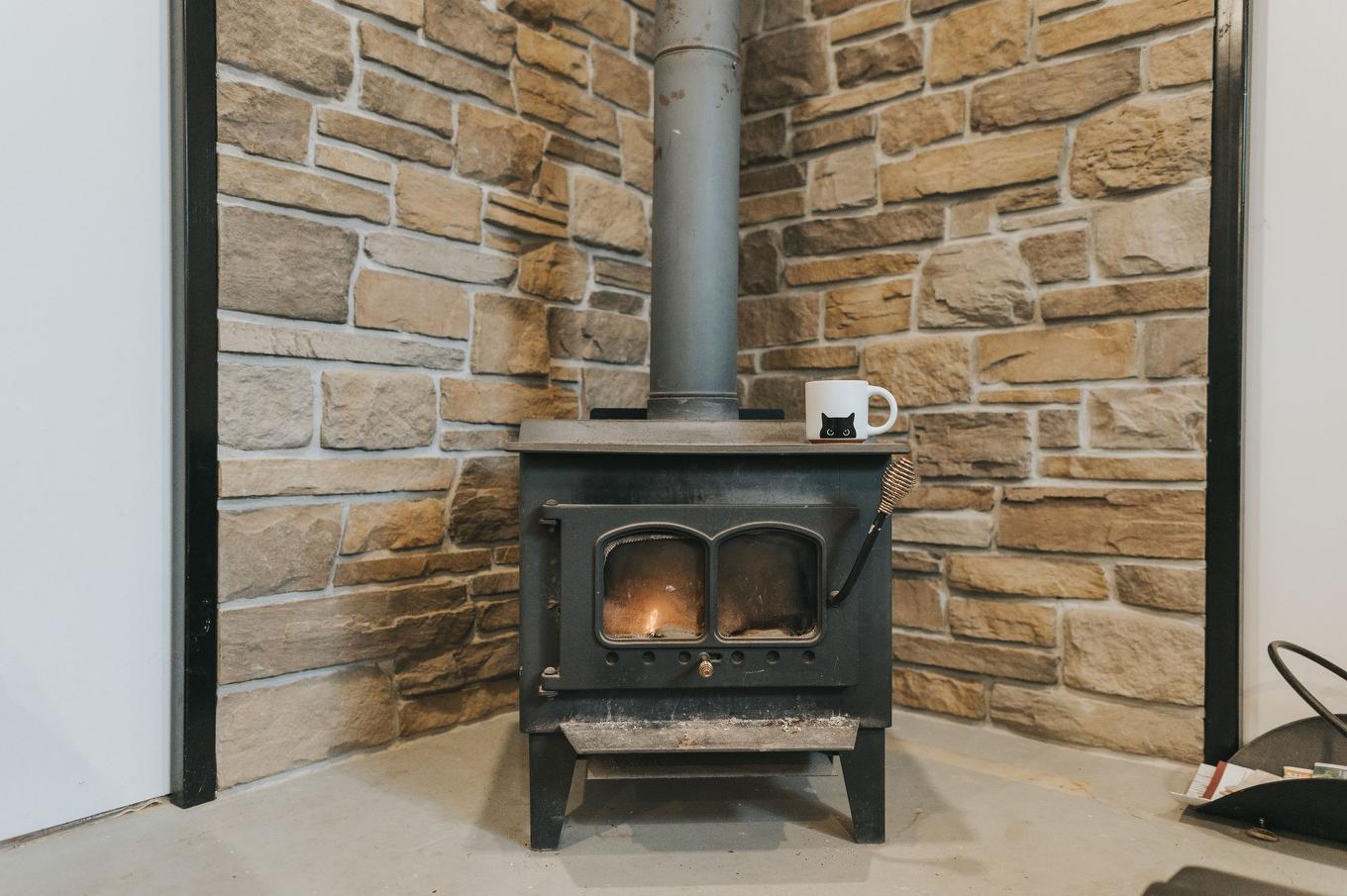 Other - 1 Rue Brassard, Labelle, QC - Indoor With Fireplace