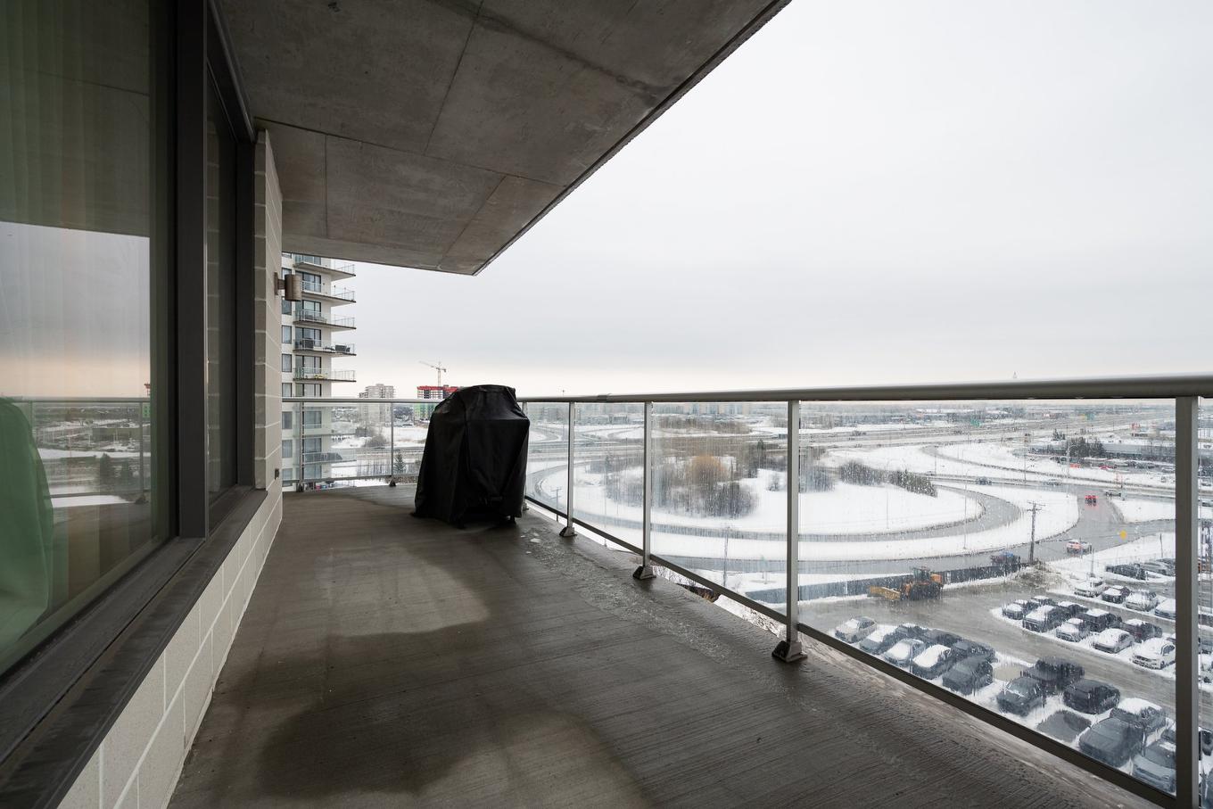 Balcony - 804-3647 Av. Jean-Béraud, Laval (Chomedey), QC - Photo Showing Other Room
