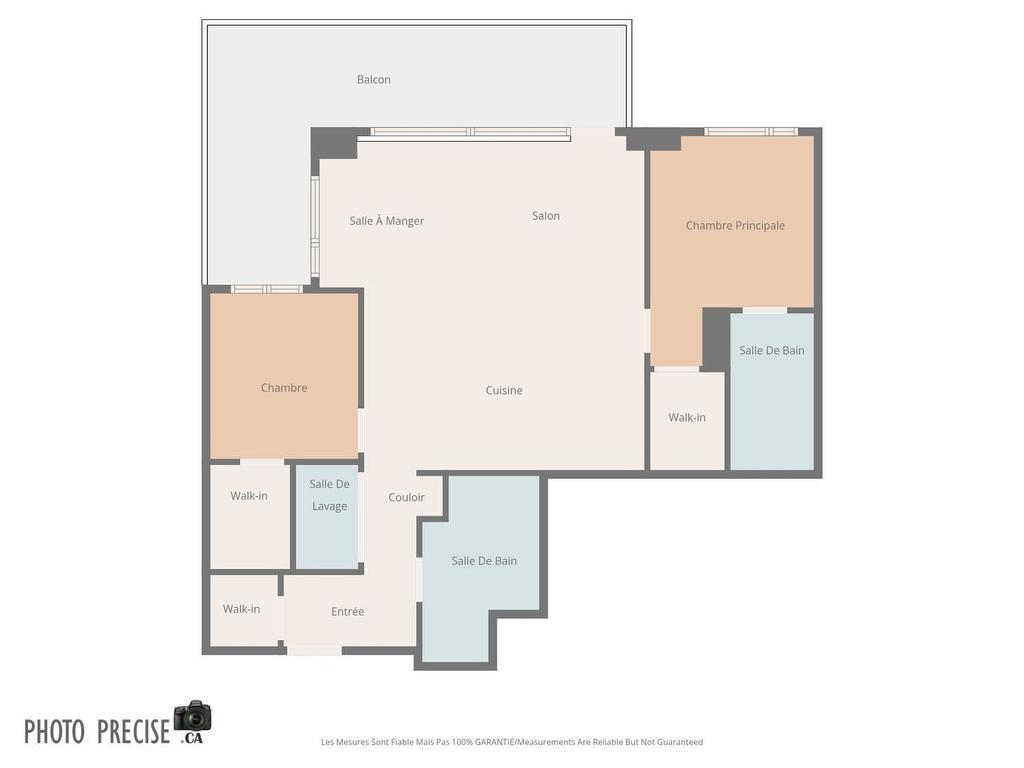 Drawing (sketch) - 804-3647 Av. Jean-Béraud, Laval (Chomedey), QC - Other